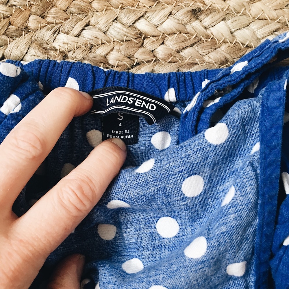 Lands End romper - Picture 5 of 5